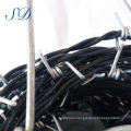 2.0mm Pvc Barbed Razor Wire Roll For Fence Price